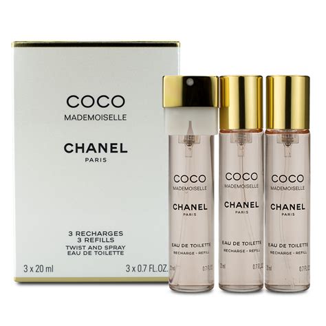 refill for coco chanel|coco mademoiselle refill only.